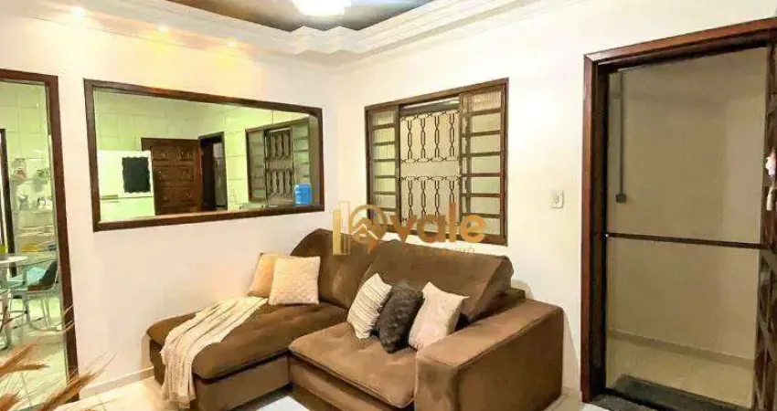 Casa com 3 dormitórios à venda, 107 m²- jardim são luiz - jacareí/sp