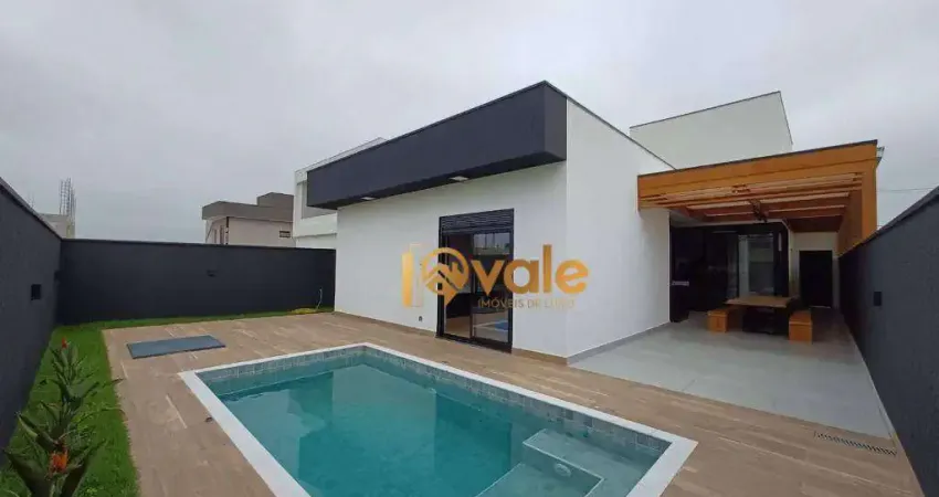 Casa em condomínio fechado com 3 quartos à venda no Santa Mônica, Caçapava 