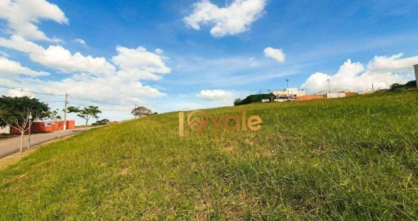 Terreno em condomínio fechado à venda na Rua Gentil Pereira do Nascimento, Condomínio Residencial Altos da Quinta, São José dos Campos