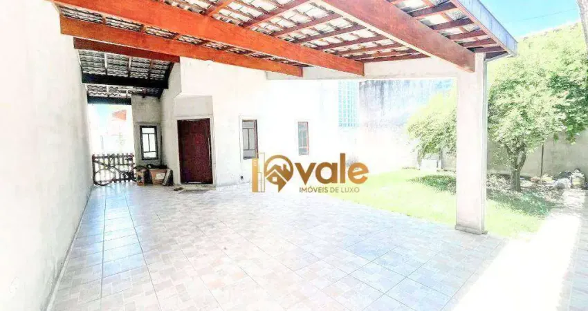 Casa com 3 dormitórios à venda, 200 m² - jardim santa maria - jacareí/sp