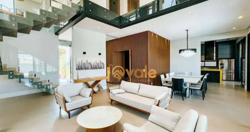 Casa condomínio à venda, 470 m² 4 suítes urbanova - sjcampos/sp