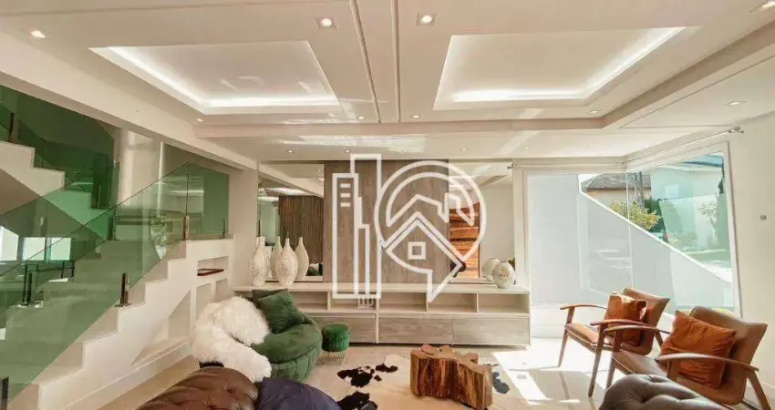 Casa com 4 suítes à venda, 340 m² - Villa Branca - Jacareí/SP