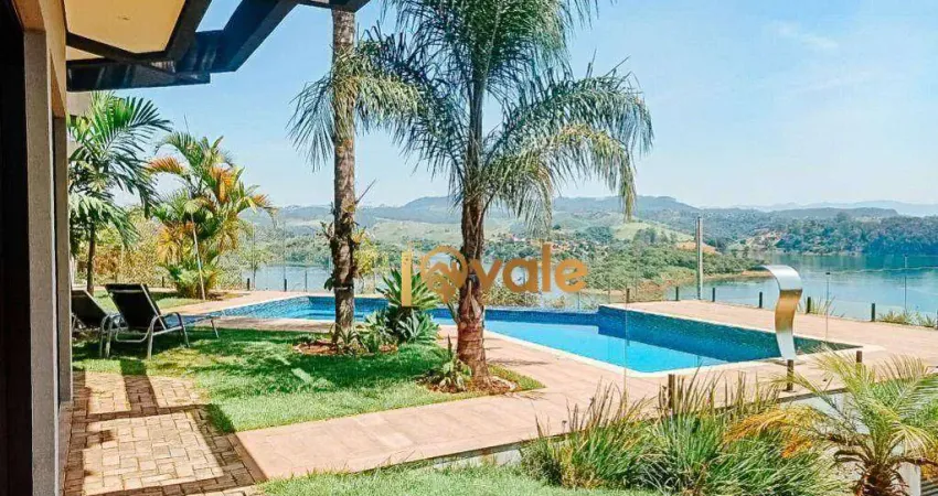 Chácara alto padrão venda condomínio pontal garças igaratá/sp