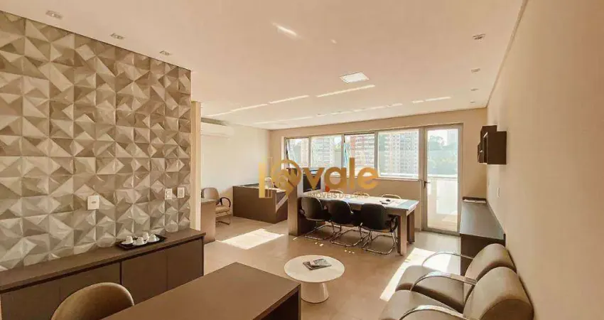 Sala comercial com 1 sala à venda na Rua Itajaí, Condomínio Centro Empresarial Taquari, São José dos Campos