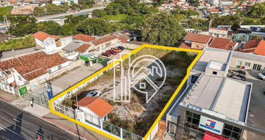 Terreno comercial à venda na Rua Dolzani Ricardo, Centro, São José dos Campos