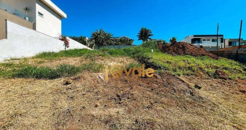 Terreno à venda, condomínio reserva do paratehy - são josé dos campos/sp