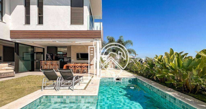 Casa com 5 dormitórios à venda, 390 m² - Condomínio Residencial Alphaville - São José dos Campos/SP