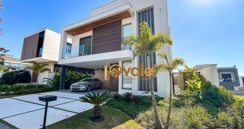 Casa com 5 dormitórios à venda, 390 m² - condomínio residencial alphaville - são josé dos campos/sp