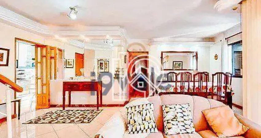 Apartamento com 3 Dormitórios Suítes à Venda, 180 m2 - Jardim Esplanada - São José dos Campos - SP