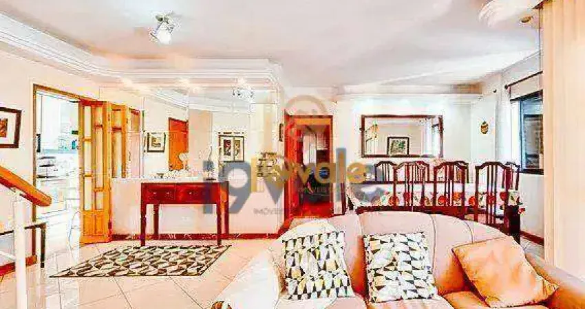 Apartamento com 3 dormitórios suítes à venda, 180 m2 - jardim aquarius - são josé dos campos - sp