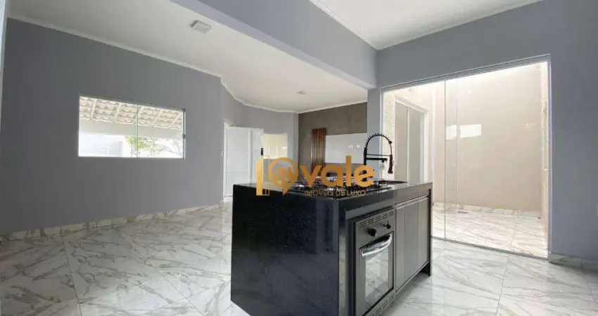 Casa com 3 dormitórios à venda, 160 m² - villa branca - jacareí/sp