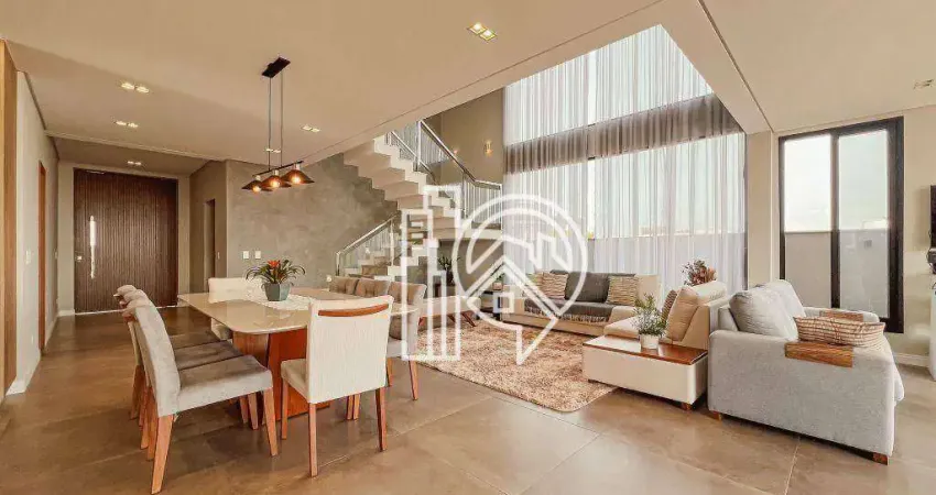 Casa em condomínio fechado com 4 quartos à venda na Rua Arapaçus, Condomínio Residencial Alphaville, São José dos Campos