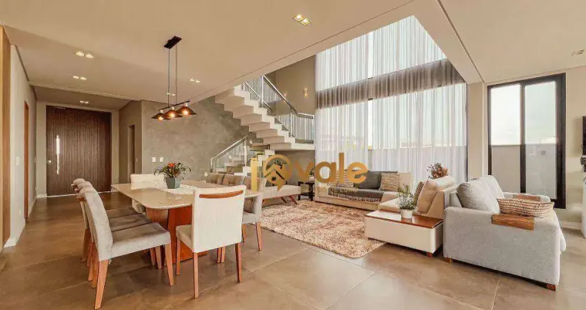 Casa em condomínio fechado com 4 quartos à venda na Rua Arapaçus, Condomínio Residencial Alphaville, São José dos Campos