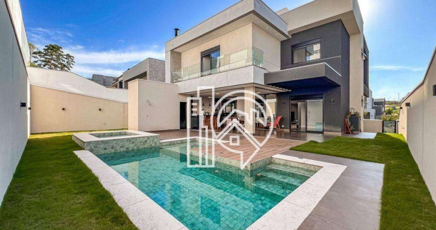 Casa com 4 dormitórios à venda, Condomínio Alphaville - São José dos Campos/SP