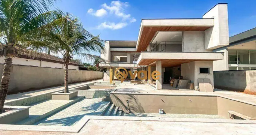 Casa 4 suítes à venda, 645 m² - pq.mirante do vale-jacareí/sp