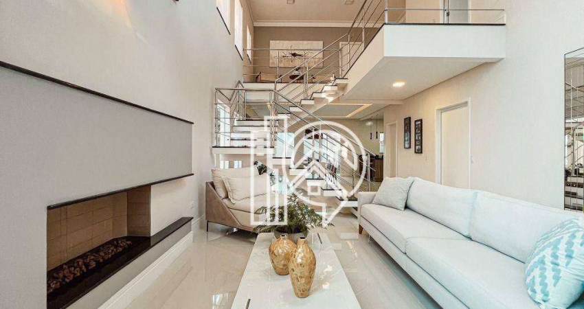 Casa à venda, 280 m² Condomínio Sunset Garden - Jacareí/SP