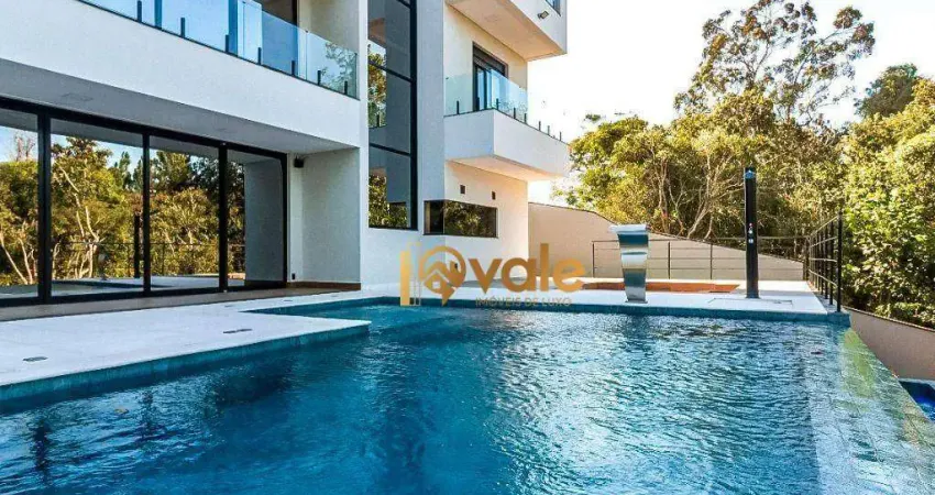 Casa 4 suítes à venda, 500 m²- rec.santa barbara- jambeiro/sp