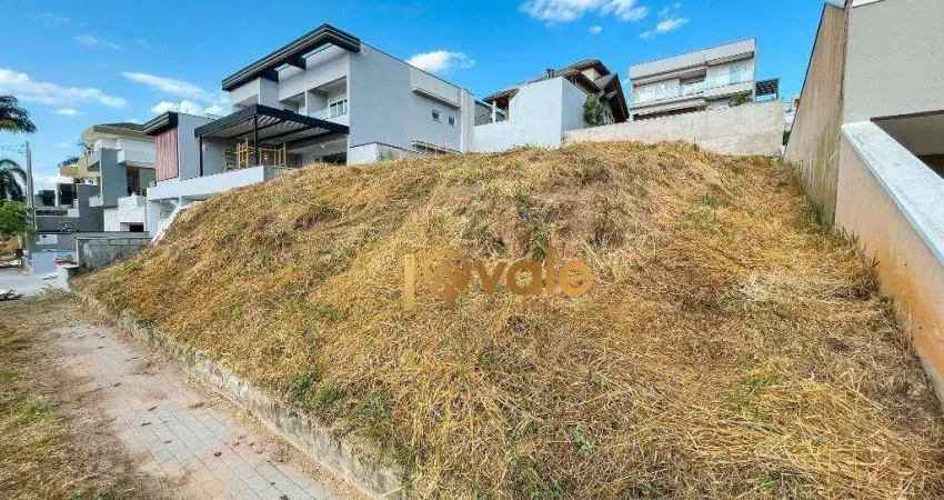 Terreno em condomínio fechado à venda na Alameda Sivuca, Condomínio Residencial Jaguary, São José dos Campos