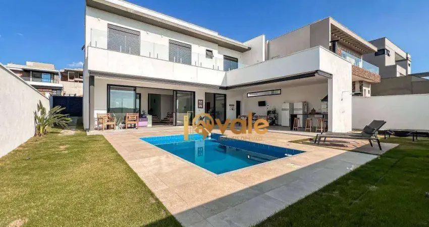 Casa com 4 suítes para venda e locação, condomínio alphaville - sjcampos/sp