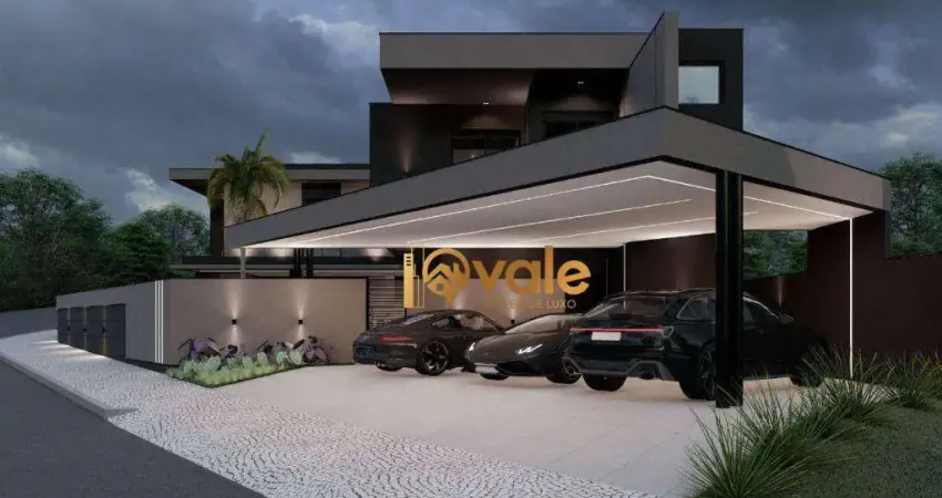 Casa com 5 dormitórios à venda, condomínio altos da serra vi - sjcampos/sp