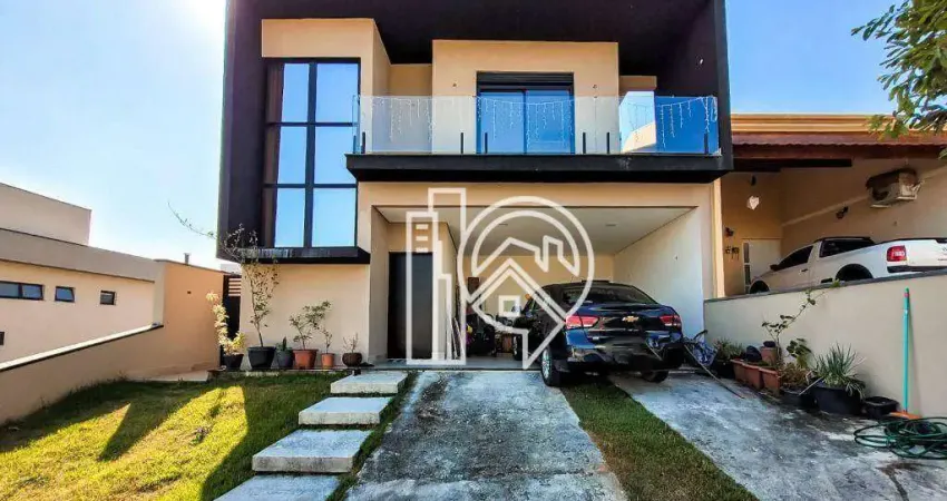 Casa com 3 dormitórios à venda - Condomínio Fogaça - Jacareí