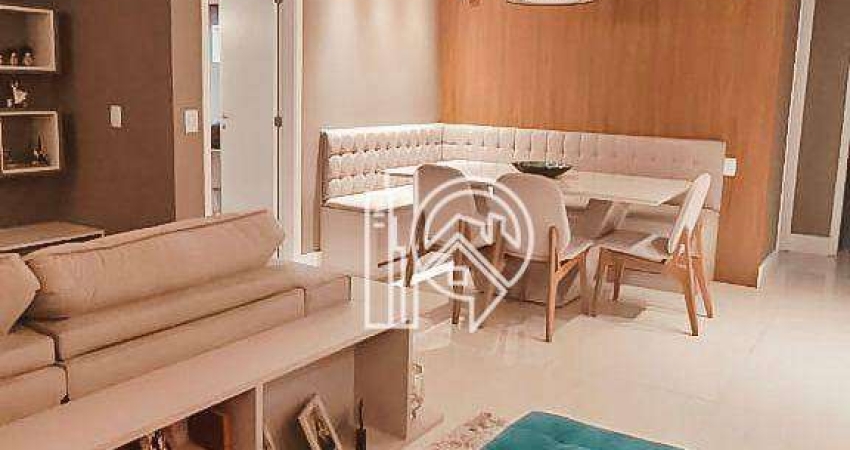 Apartamento à Venda,  3 dormitórios, 143 m²- Aquarius - SJCampos/SP