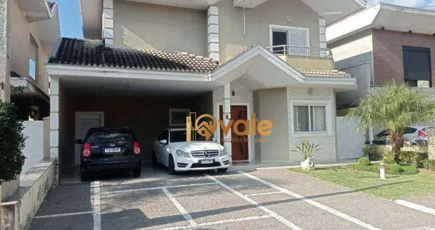 Casa em condomínio fechado com 4 quartos à venda na Rua Adolfo Celi, Loteamento Villa Branca, Jacareí