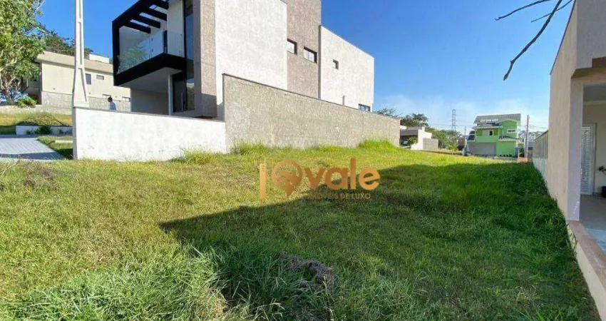 Terreno em condomínio fechado à venda na Praça Samuel Gonzaga de Mancilha, Jardim Panorama, Jacareí