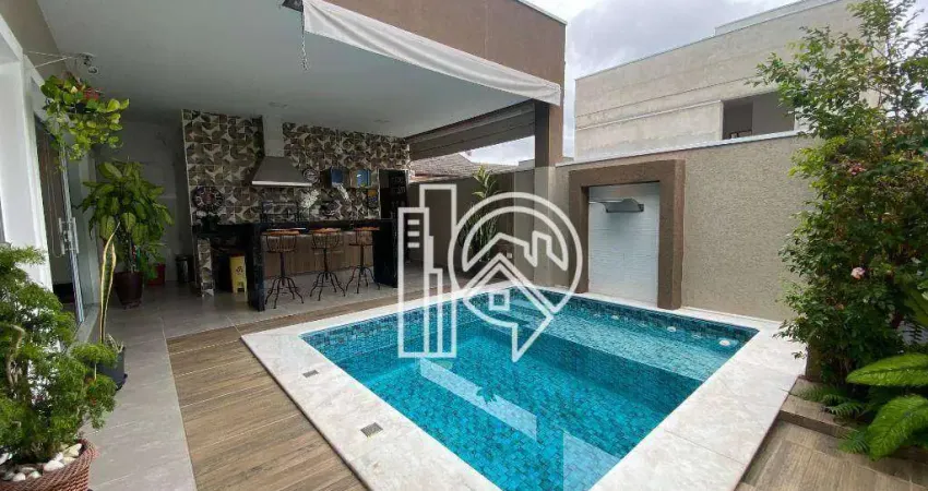 Casa em condomínio fechado com 4 quartos à venda na Rua Romeu Tinoco, Urbanova, São José dos Campos