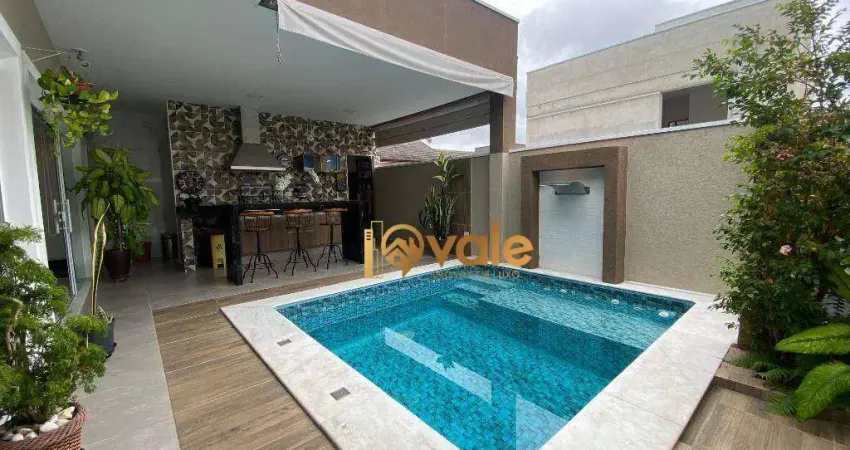 Casa em condomínio fechado com 4 quartos à venda na Rua Romeu Tinoco, Urbanova, São José dos Campos