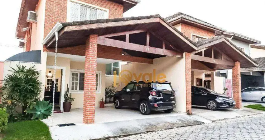 Casa com 3 dormitórios à venda, 165 m² - jardim santa maria - jacareí/sp