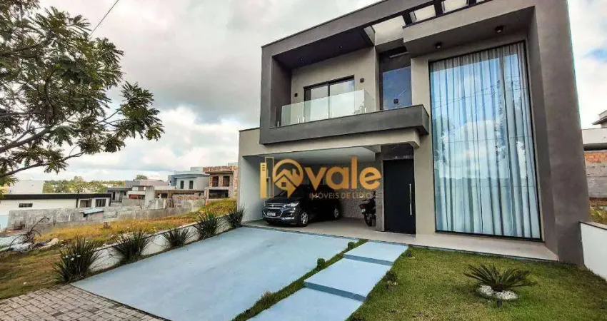 Casa com 3 dormitórios à venda -condomínio vivva- jacareí/sp