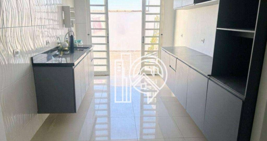 Casa com 3 dormitórios à venda, 61 m² - Parque Califórnia - Jacareí/SP