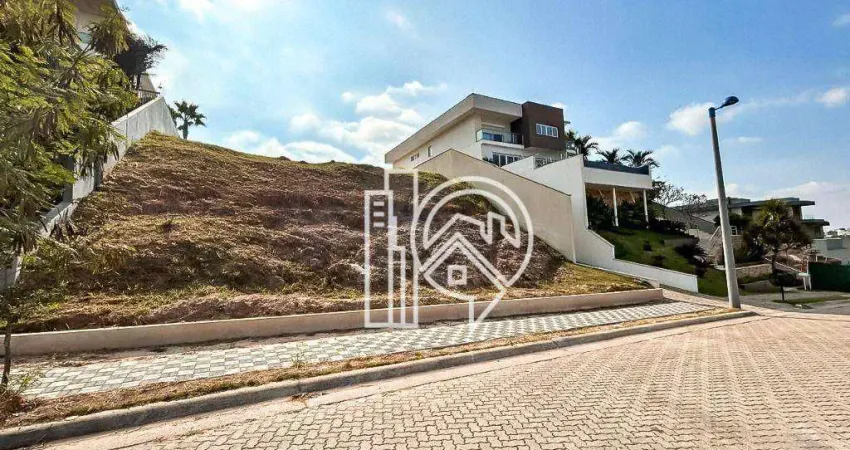 Terreno em condomínio fechado à venda na Alameda Shigueru Haibara, Condomínio Reserva do Paratehy, São José dos Campos