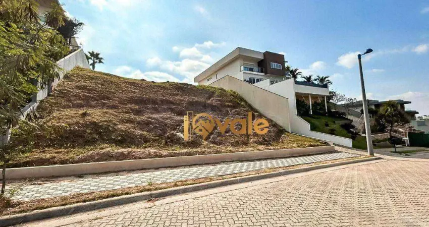 Terreno em condomínio fechado à venda na Alameda Shigueru Haibara, Condomínio Reserva do Paratehy, São José dos Campos