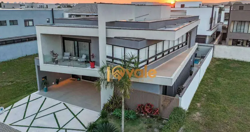 Casa com 4 suítes à venda, 420 m² jardim do golfe - sjcampos/sp
