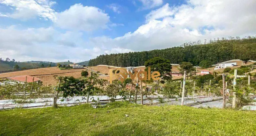 Terreno à venda, 1600 m² - village parahybuna - paraibuna/sp