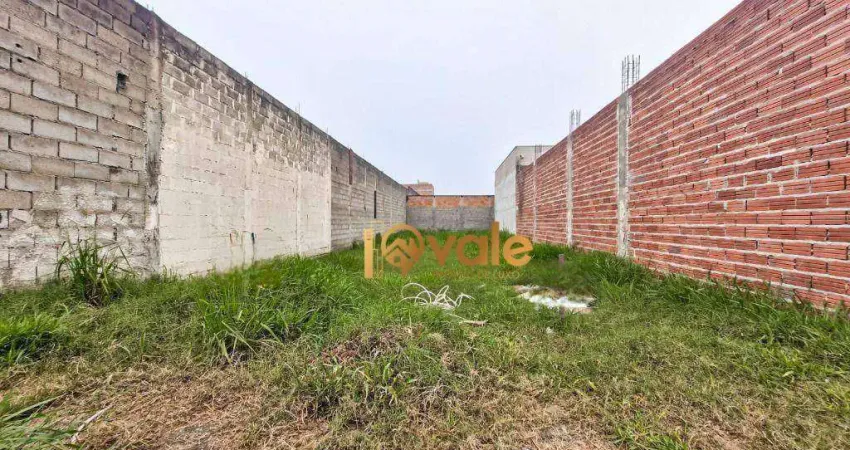 Terreno comercial à venda, 224 m² - residencial parque dos sinos - jacareí/sp