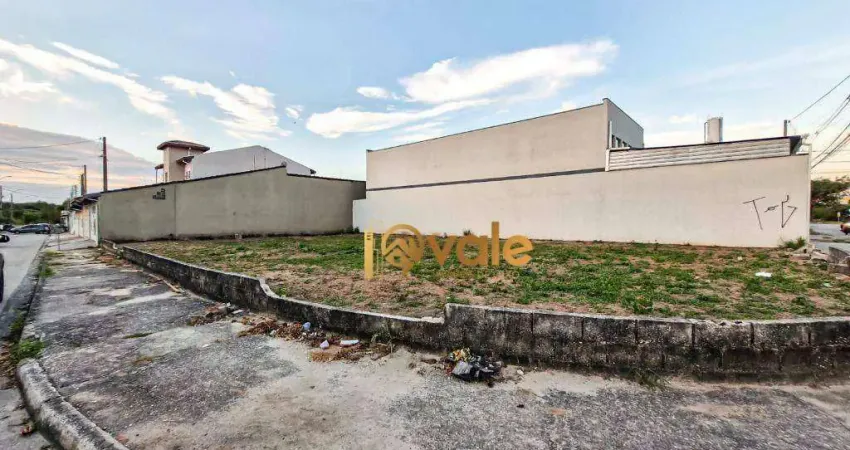 Terreno à venda, 234 m²  - residencial parque dos sinos - jacareí/sp