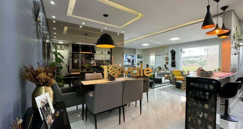 Apartamento com 2 quartos à venda na Avenida Maria Augusta Fagundes Gomes, São João, Jacareí