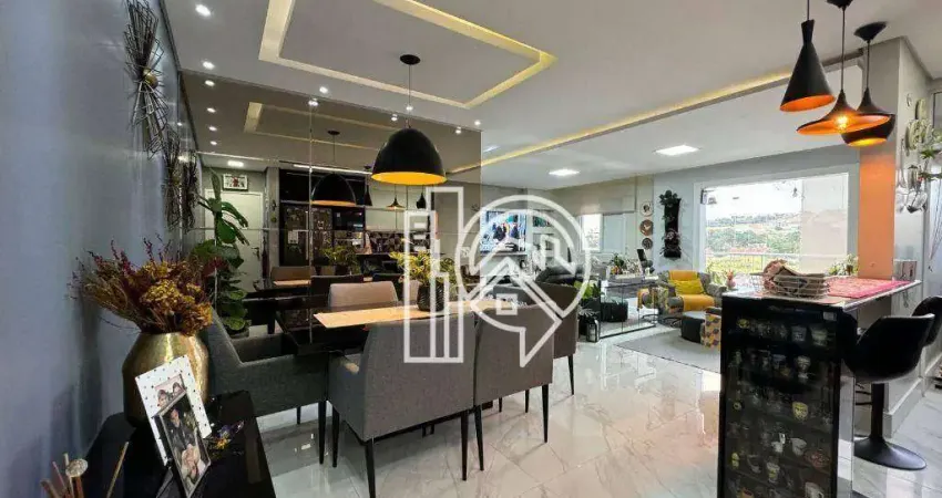 Apartamento à venda, 83 m² - São João - Jacareí/SP