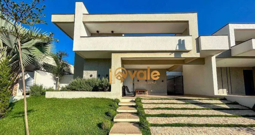 Casa com 3 dormitórios à venda, 147 m² no residencial terras do vale - caçapava/sp