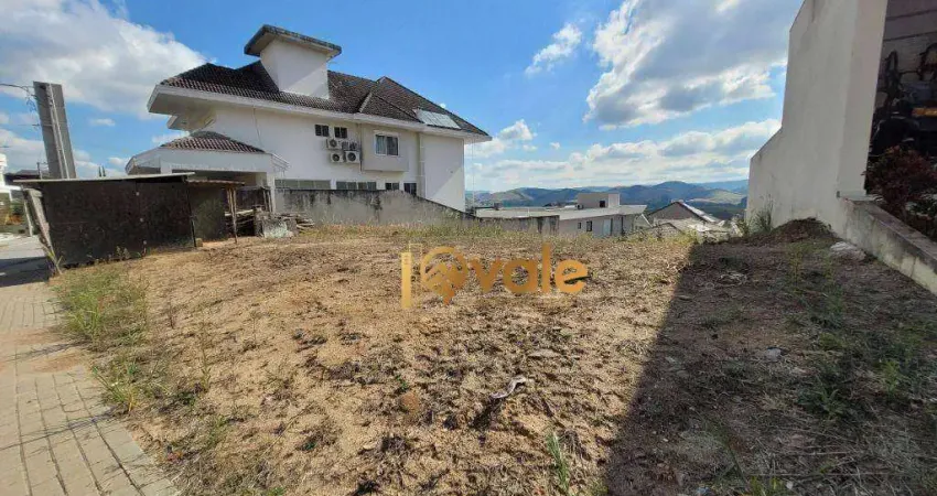 Terreno em condomínio fechado à venda na Alameda Maysa Matarazzo, Condomínio Residencial Jaguary, São José dos Campos