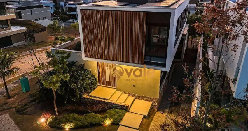 Casa de luxo com 6 suítes à venda, 484 m² condomínio alphaville - sjcampos/sp