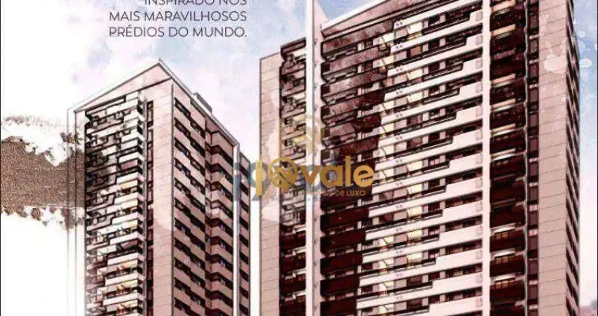 Apartamento à venda, 3 dormitórios, 76m² - j.satélite - sjcampos/sp