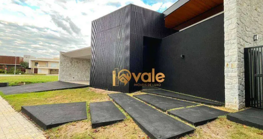 Casa térrea com 4 suítes à venda,  jardim do golfe - sjcampos/sp