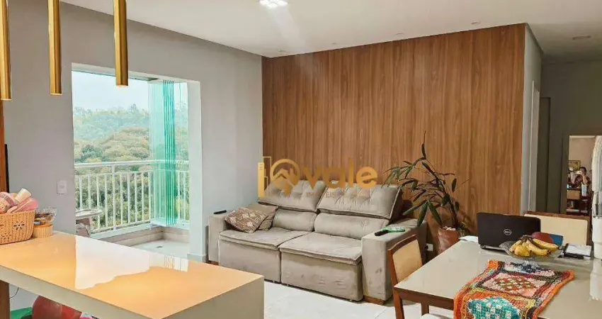Apartamento 2 dormitórios à venda 61 m² floradas jacareí/sp
