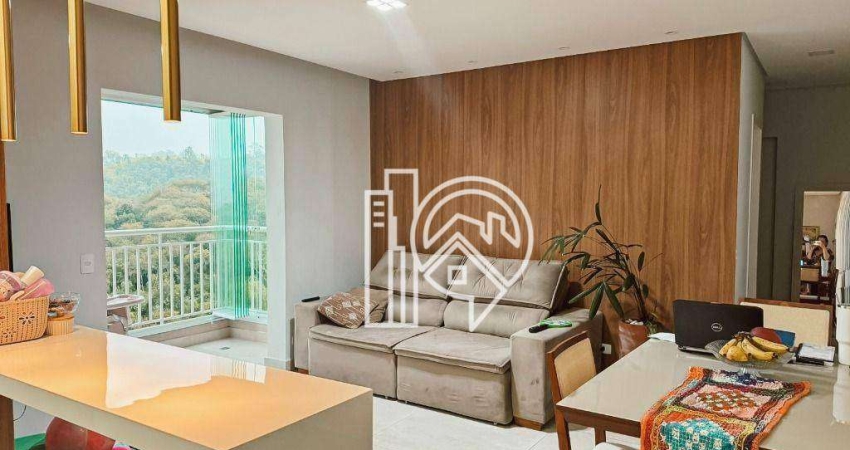 Apartamento 2 dormitórios à venda 61 m² Floradas Jacareí/SP
