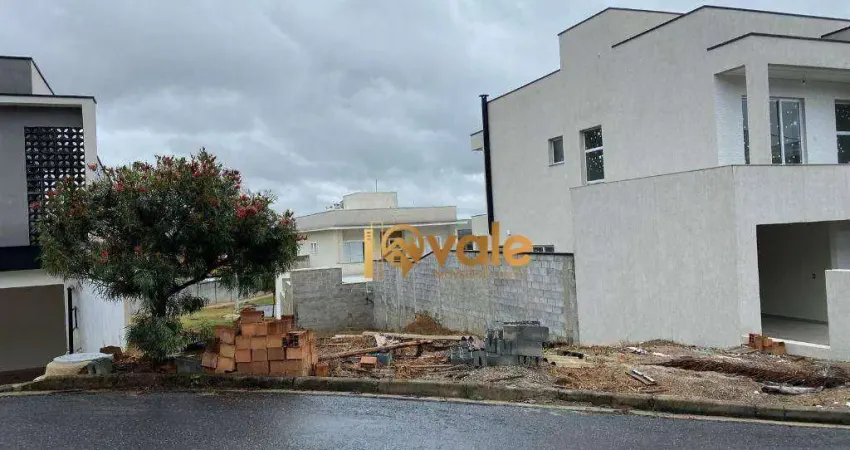 Terreno em condomínio fechado à venda na Rua Expedicionário Mário Baccaro, Jardim Pereira do Amparo, Jacareí