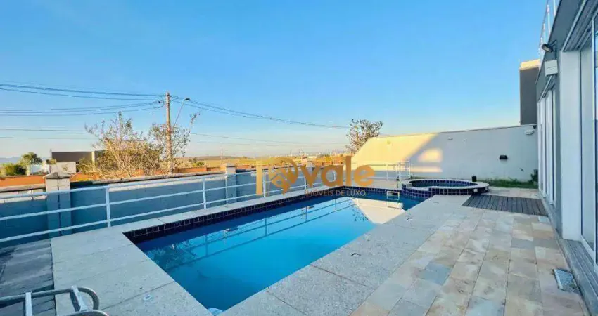 Casa com 3 dormitórios à venda, 525 m² - condomínio residencial alphaville - sj campos/sp